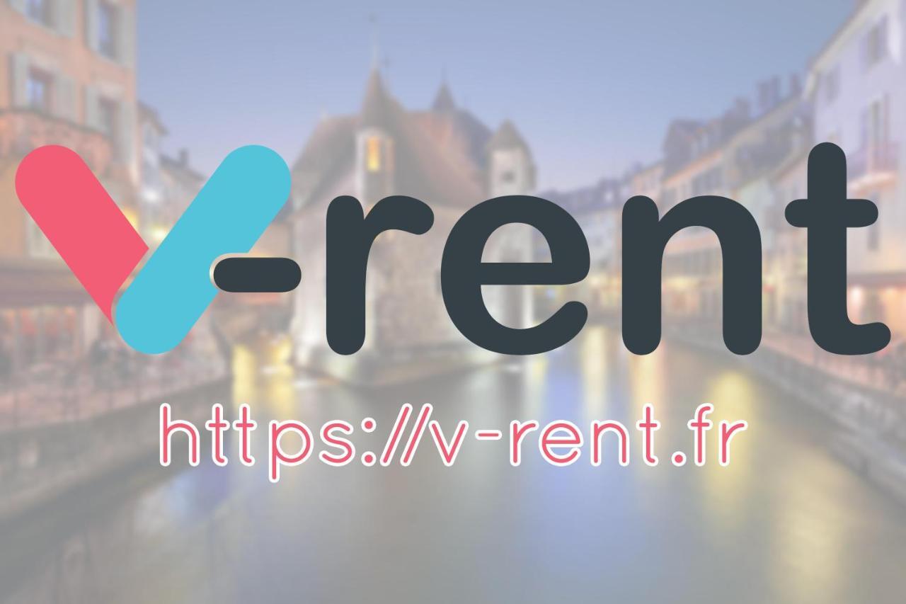 Le Palazzo - Appartement Avec Parking Privatif Annecy Exterior photo